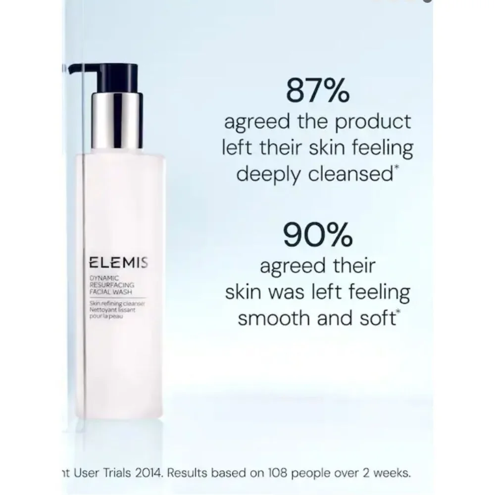 ELEMIS face suggested